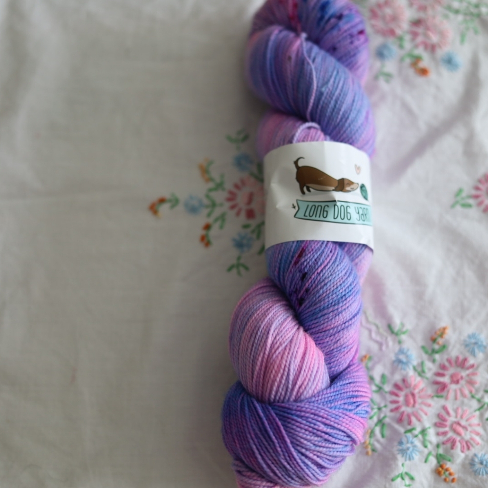 Long Dog Yarn sock